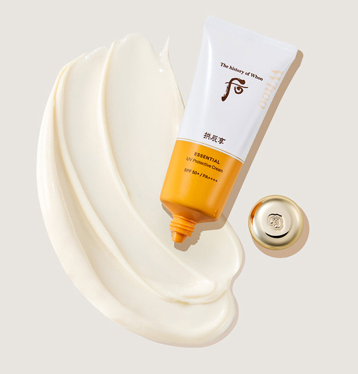 The History of Whoo Gongjinhyang Essential UV Protective Cream SPF50+/PA++++ 60ml