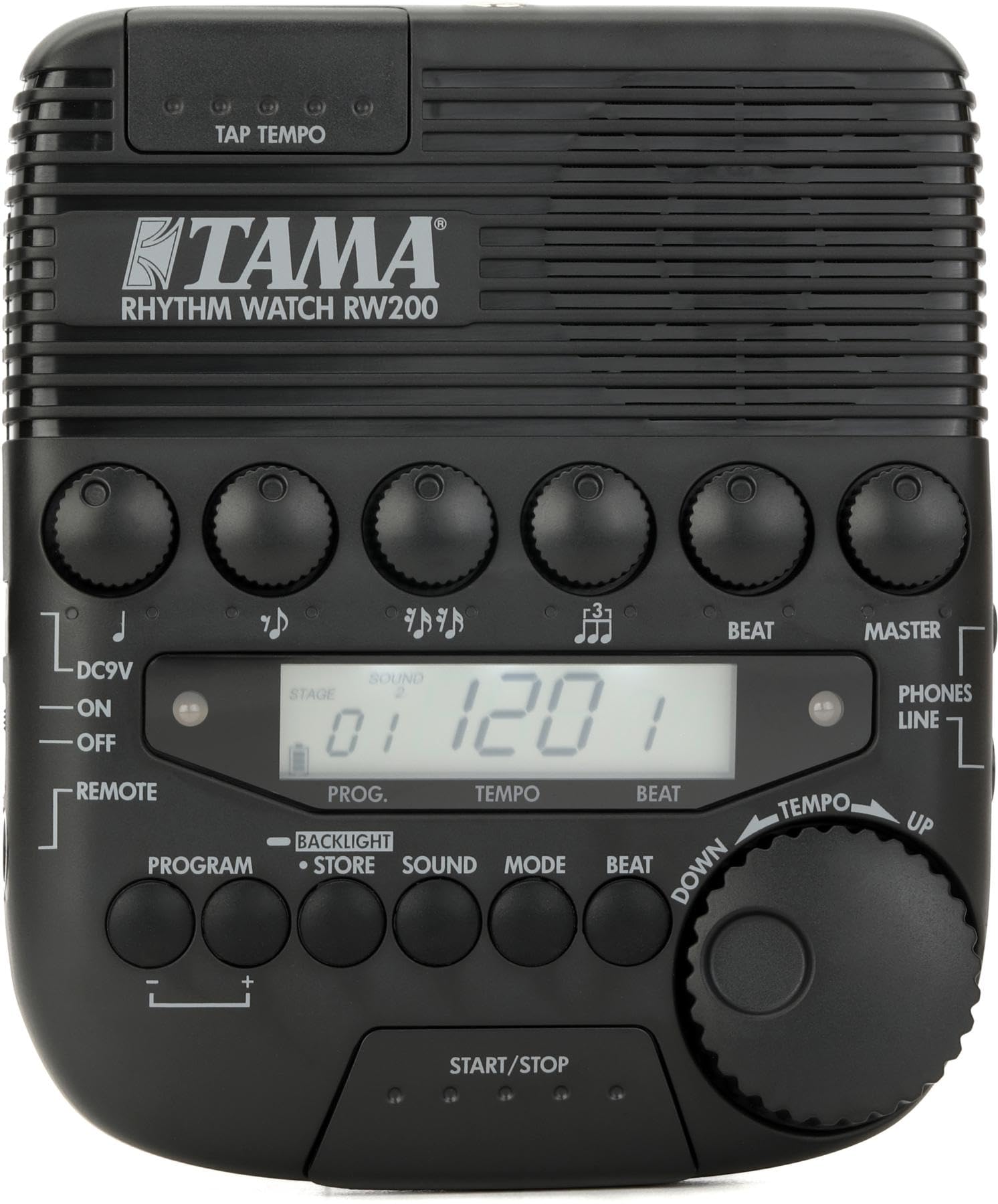 

Tama RW200 Rhythm Watch - Drummer S Metronome