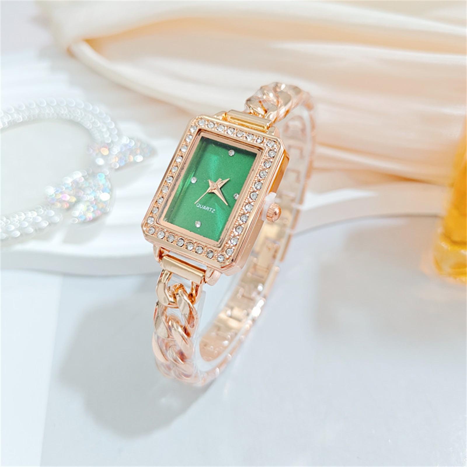 

Женские модные кожаные часы One Size