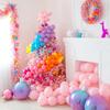 BTZO Balloon 100 Pieces 10-inch Round Macaron Color Latex Balloons Pastel Matte Decoration Birthday Wedding Store Display Party Sports Day Cultural