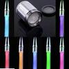 Creative Faucet Extender LED Temperature Sensor 3-Color Light-up Faucet Kitchen Bathroom Glow Water Faucet Tap Nozzle Shower