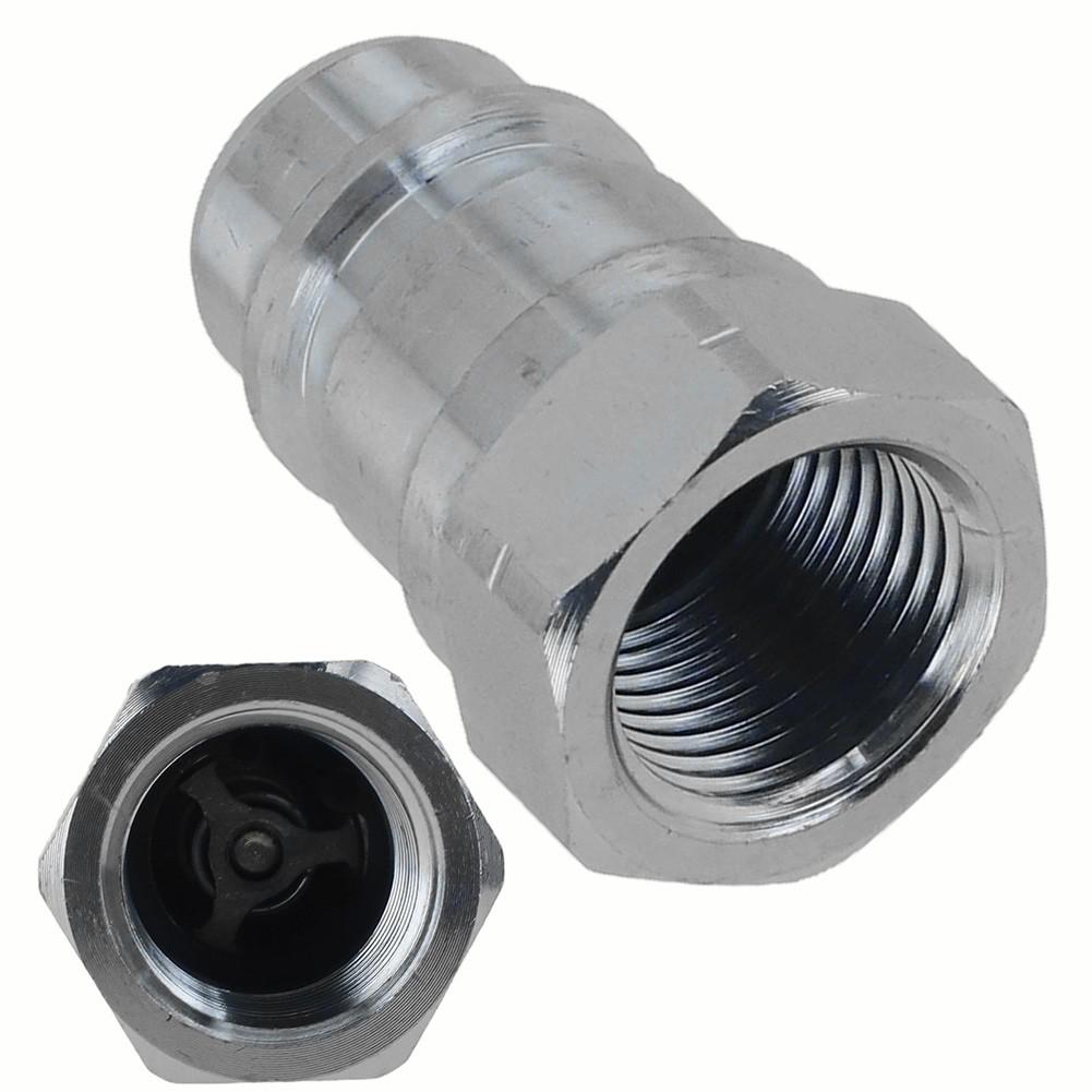 Built-in Sealing Ring Hydraulic Quick Coupler NPT Threaded Coupler