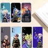Dragon Ball Trunks Transparent Phone Case for Motorola Moto G10 G20 G30 G31 G32 G34 G35 G41 G42 G50 G51 G52 G55 G60 G60S