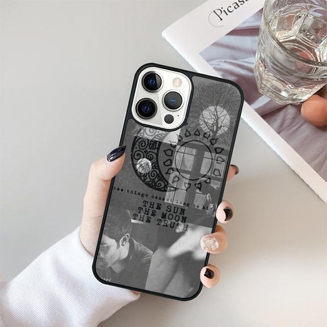Teen Wolf Quotes TV Series Phone Case For iPhone 17 Air 15 16 11 12 13 14 Pro Max Cover For iPhone 17 Air Max Plus Fundas
