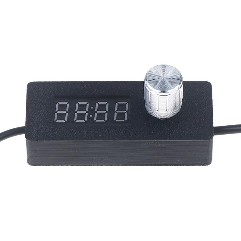 Interruttore Timer USB con Display Digitale Affidabile, Cavo di Alimentazione Regolabile Portatile, Interruttore di Spegnimento Automatico, Gestione Alimentazione