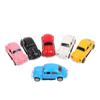 1:32 Retro Vintage Beetle Diecast Pull Back Car Model Toy For Children Gift Decor Cute Figurines Miniatures Decor