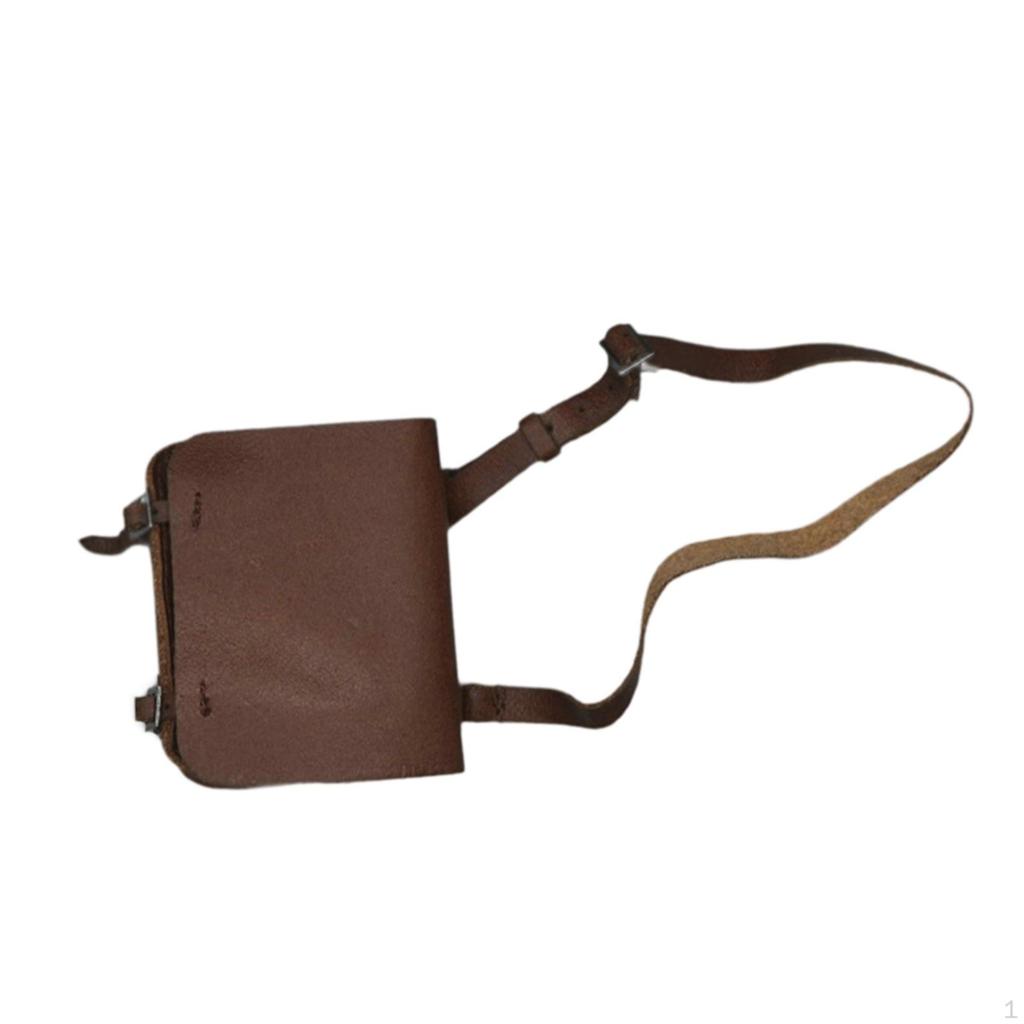 1/6 Action Figure Crossbody Bag Model,Toolkit Casual Cosplay Stylish Miniature Costume for