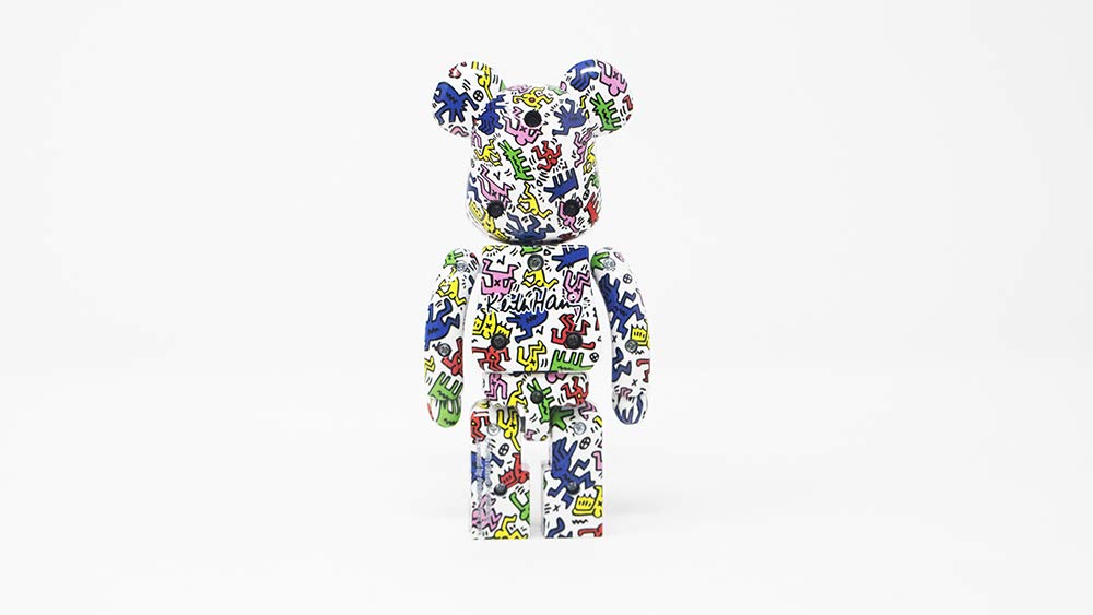 Superlegierung KEITH HARING Keith Haring Bearbrick Höhe 145 mm BE@RBRICK ca.