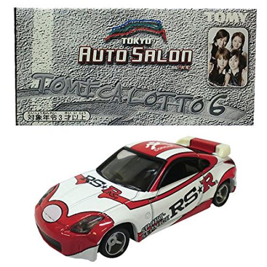 

Tomica Lottery VI Tokyo Auto Salon Nissan Fairlady specification Tommy TOMY [Tomica] (Old number/discontinued edition) Z/RS-R