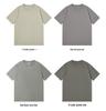 Unisex Loose-Fit Cotton T-Shirt - Summer Style, Solid Color, Short Sleeve