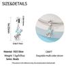 S925 Sterling Silver DIY Bracelet Charms - Trendy and Classic, Independent Design, Pandora Style