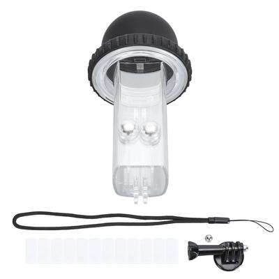 Pocket Camera Dive Case Action Sports PTZ Camera Underwater Waterproof 40m Diving Housing Cover