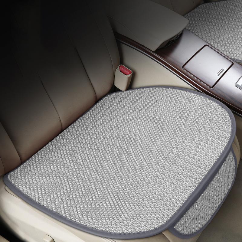 Coprisedile per Auto Estivo Traspirante Seta Ghiacciata Antiscivolo Protezione Sedile Auto Pad Universale per Uomo Donna Accessori Interni Auto