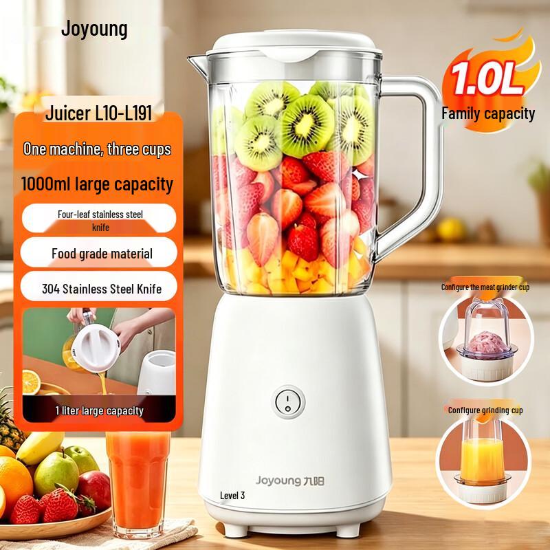 Joyoung Multi-functional Blender & Food Processor L10-L191