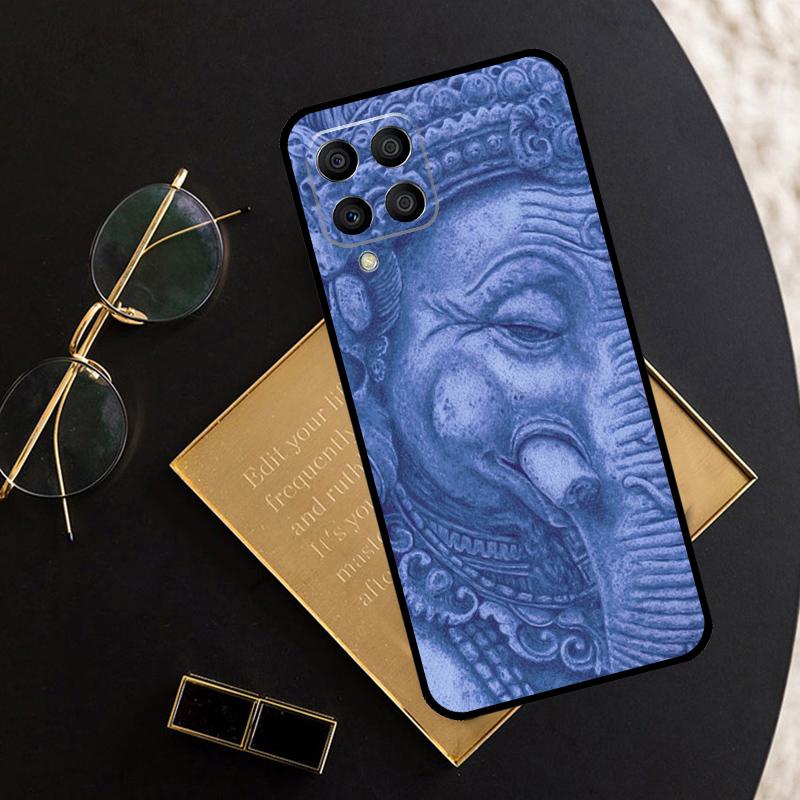 Ganesha For Samsung Galaxy M11 M21 M31 M12 M13 M14 M15 M35 M55 M34 M54 M33 M53 M32 M52 M06 M16 Case