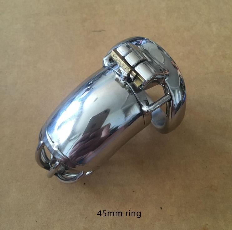 Stainless Steel Stealth Lock Male Chastity Device,Cock Cage,Penis Lock,Cock Ring,Chastity Belt S037