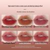 Mingxi Zhi Matte Velvet Lip Gloss - Long-lasting, Non-Transfer, Fade-Resistant Women's Lipstick.