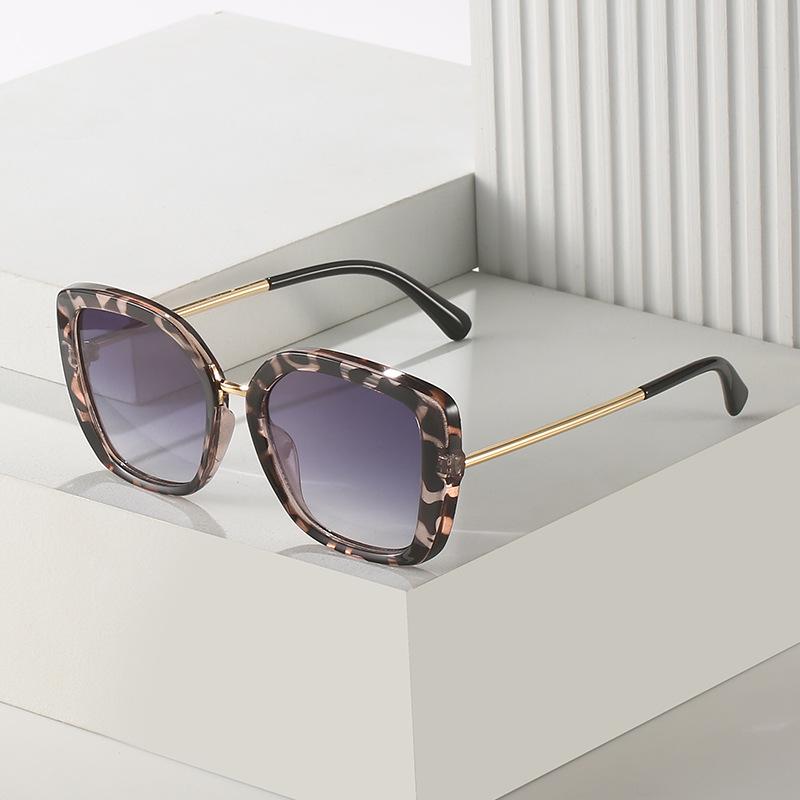 2022 Winter Square Frame Sunglasses: Trendy European & American Street Style Glasses for Women