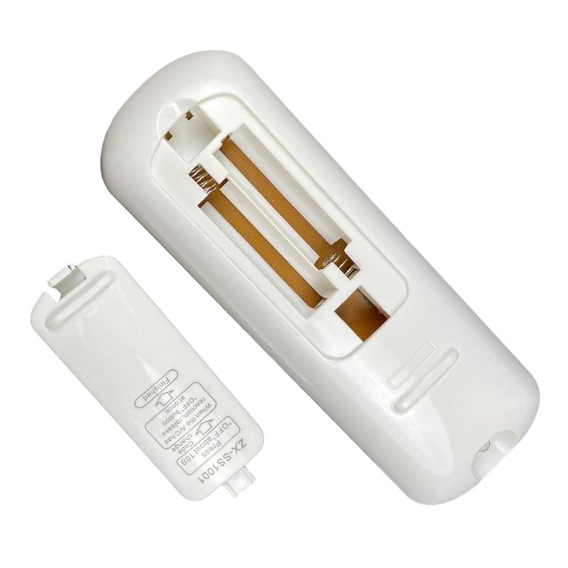 Ergonomic Air Conditioner Remote Controller For SS1001 Durability ABS Construction Long Ranges