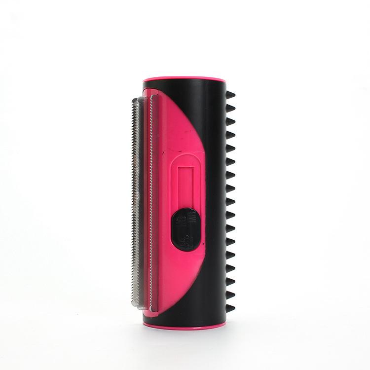 2 In 1 Professional Pet Grooming Brush Deshedding Tool Massage Comb For Dog Cat
