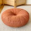 Corduroy Round Floor Pillow Soft Yoga Pillow Bohemian Meditation Seat  Sofa