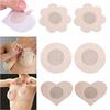 10Pcs Heart Round Petal Adhesive Breast Nipple Cover Sticker Bra Pad Patch