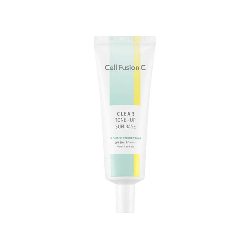 Cell Fusion C Tone-Up Sonnenbasis 40 ml SPF50+ PA++++ (Wasser Fit, Klar, Bluring)