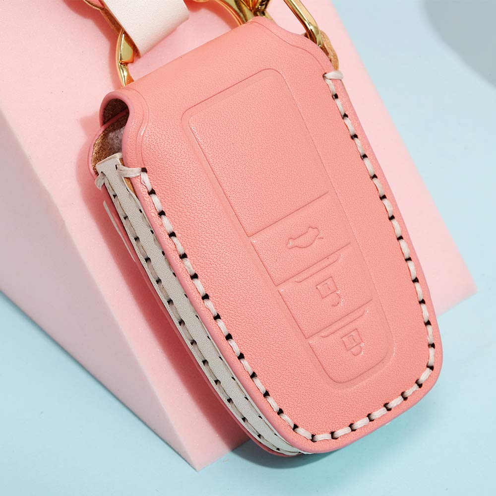 [LEXLEYS Limited Color] Toyota Genuine Leather Key Case Leather Key