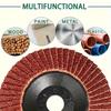 Diamond Flap Grinding Wheel for Angle Grinder Heavy Duty Metal Rust Removal Polishing Disc Durable Abrasive Grinding Wheel for Industrial Use
