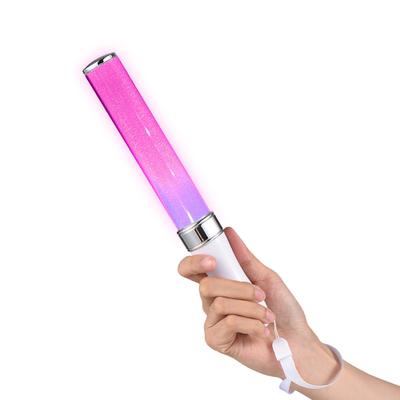Bâton lumineux LED pour fête, 15 couleurs, lumière clignotante, multicolore, 15 couleurs changeantes, 2 modes d'éclairage, bâton lumineux clignotant pour festivals