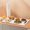 Warming Tray With Adjustable Temperature, Upgrade Heating Tray, Foldable Food Warmer Fast Heating, Warming Hot Plate Trays