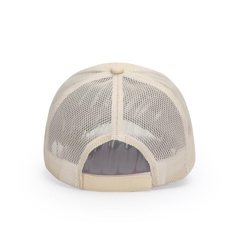 Spring Summer Outdoor Thin Baseball Cap Men's Sunshade Sunscreen Cap Breathable Quick-Drying Cap