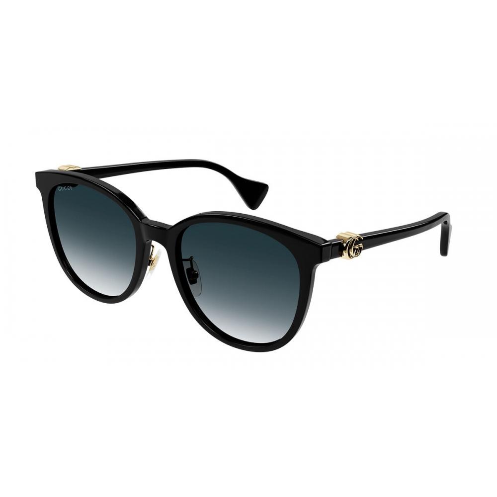 

Gucci Women Sunglasses Asian Fit Gg1180sk Black/56-20-145