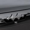 For BYD Leopard 8 Car Logo Decoration Stickers Blackened Front And Rear Logos Front And Rear Logos Modified Car Accessories