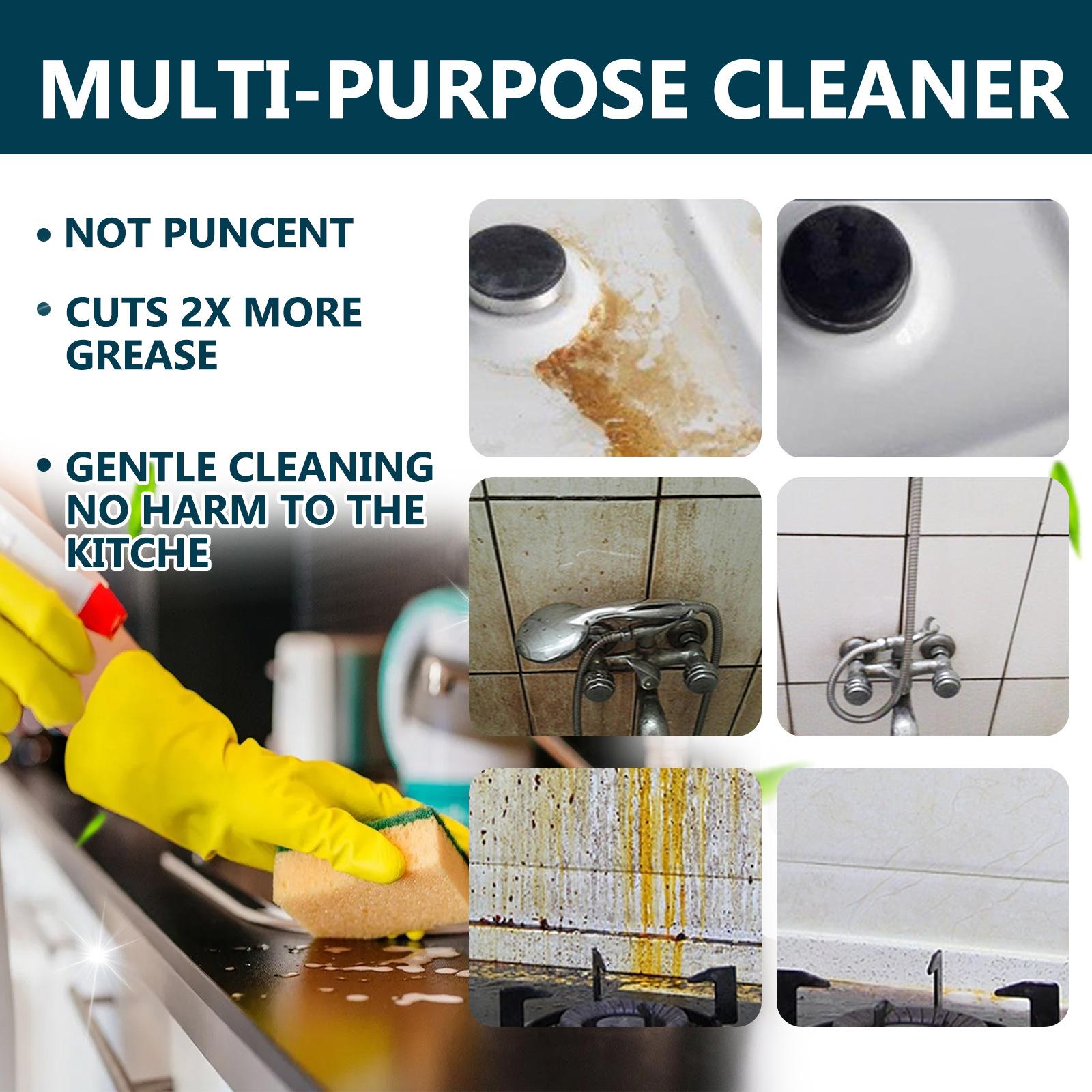 JUE-FISH Многоцелевой чистящий концентрат для кухни. Тяжелые масляные пятна. Вытяжка — фото 11