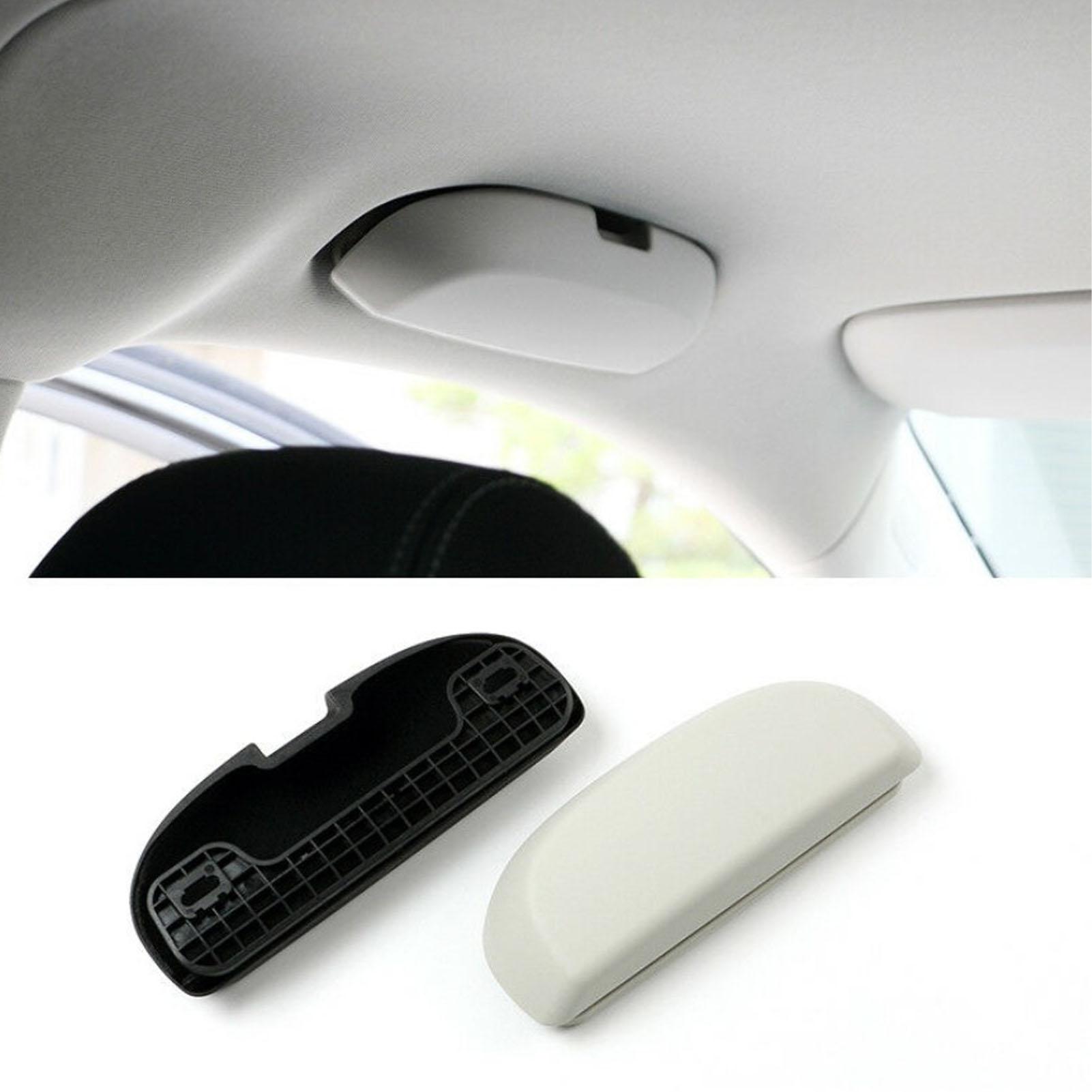 

Car Glasses Storage Box Sunglasses Eyeglasses Holder Fit for A B C E M GLK Class(Black )