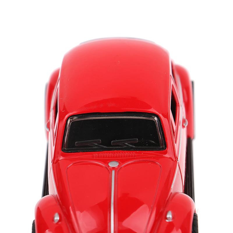 1:32 Retro Vintage Beetle Diecast Pull Back Car Model Toy For Children Gift Decor Cute Figurines Miniatures Decor