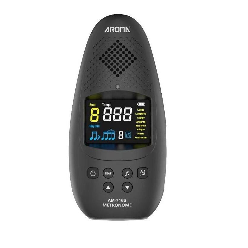 Anoma AM-716S Rechargeable Vocal Metronome for Piano, Guitar, and Drum Kit.