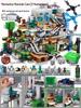Minecraft Steve's Treehouse Adventure Set - Building Blocks Toy for Kids