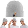 Mole Happy Krtek Warm Knitted Cap Winter Knit Bonnet Hat Skullies Beanies Hip Hop Caps for Unisex