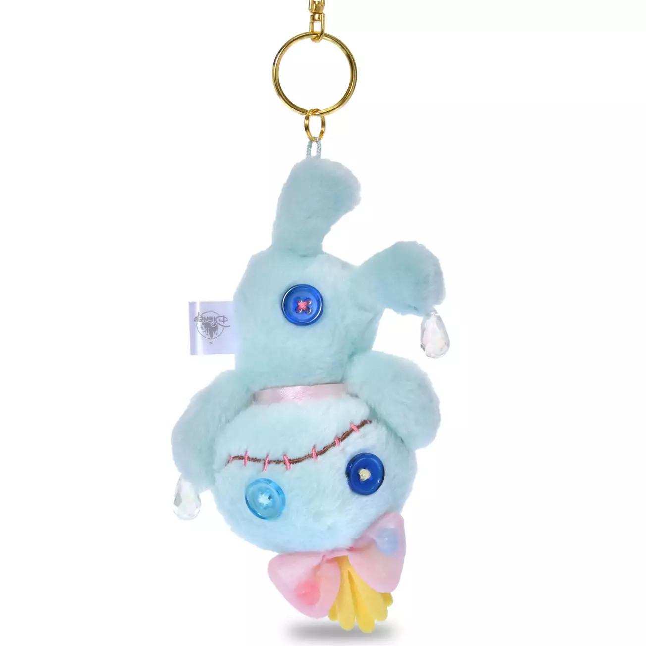 Disney store Japan Tokyo Scrump plush keychain Collection