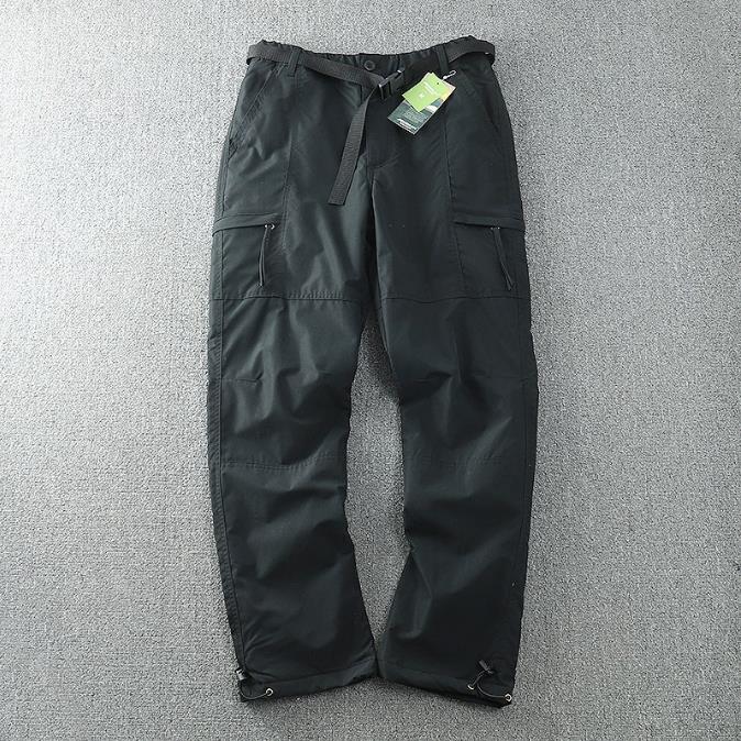 Tooling Kalhoty Silné nepromokavé Fleece Cargo Kalhoty Muži Ženy Zimní Outdoor Multi-kapsy Volný Rovný overal Kalhoty