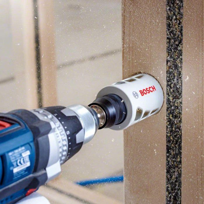 Scie Trépans - BOSCH - 2608594191 - Bimétallique - Dents Progressives - Longueur 44 Mm