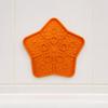 Pet Slow Food Mat with Suction Cups Star Shape Pet Food Tray