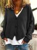 2023 Autumn/Winter Women's Casual Loose Knit Cardigan Sweater