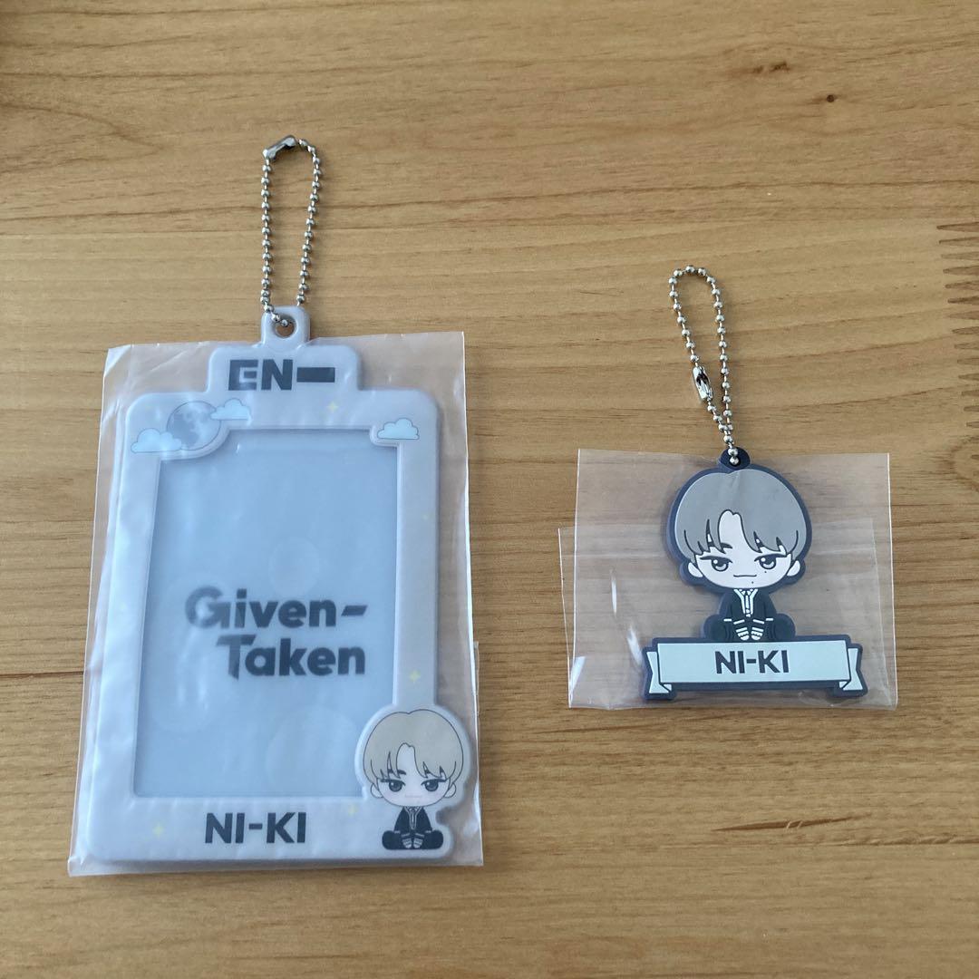 

[USED] Enhypen Ichiban Kuji Card Case Rubber Charm Niki