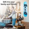 Ski Wall Rack Vertical Snowboard Storage Ski Storage For Garage Store Indoor Display Sports Shop Equipment Gear Skateboard