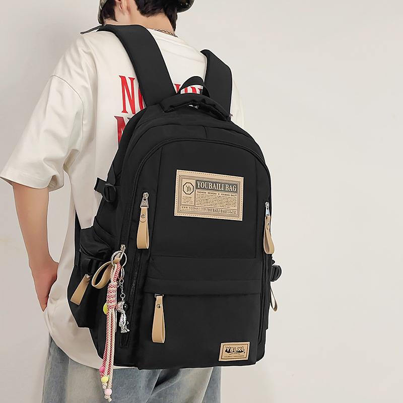 College Style Student Schoolbag Unisex  Travel Large Capacity Backpack