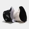Basin hat female summer street double-sided butterfly bucket hat outdoor sun hat small fresh sunscreen bucket hat tide