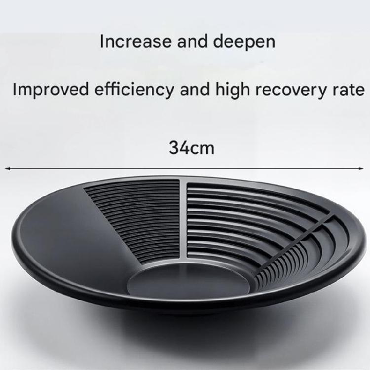 Multifunctional Gold Prospecting Tool Suitable For Various Environment Including Fast Flowing Waters And Rock Area